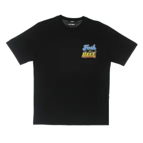 Maglietta Uomo Fresh As Hell Tee Black